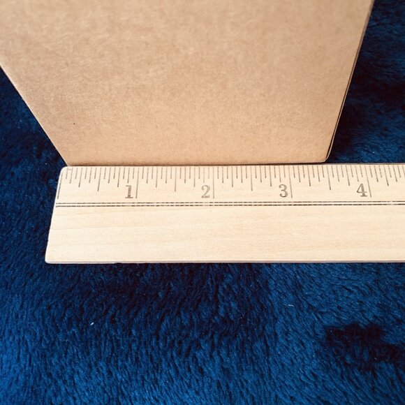 44 Pack Single Cupcake Boxes Brown Kraft Paper  With Window 3.5 Inches Square - Picture 4 of 7